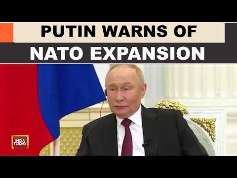 Putin Warns NATO Expansion Threatens Russia, Recalls Assurances From The 1990s | BRICS 2026