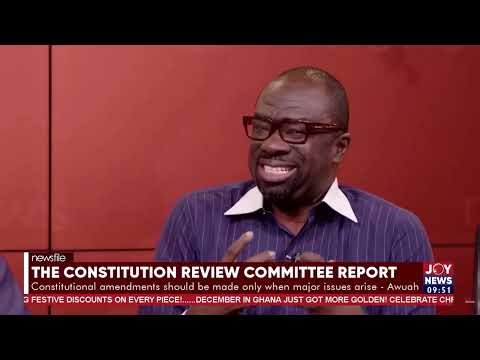 No president finishes projects in one term; ensure continuity, not term extension – Baffour Awuah