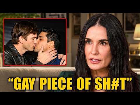 At 63, Demi Moore Finally REVEALS What We All Suspected About Ashton Kutcher