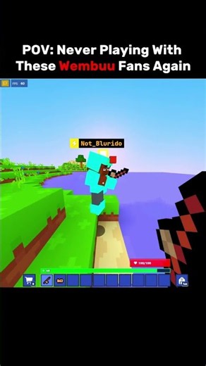 Wembuu Fans 💀 | Bloxd.io | #bloxd