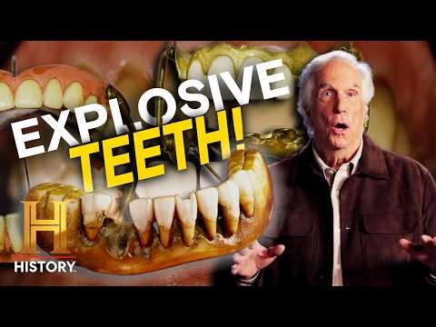 Dentures That Explode in Your Mouth?! | Hazardous History (S2)