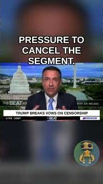 Kimmel vs FCC: The Talarico Takedown #Shorts