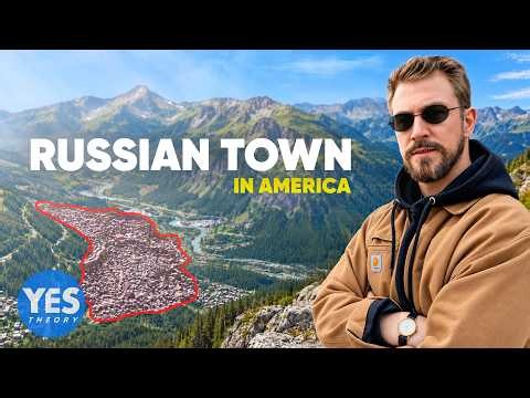 We found a Secret Russian town in America