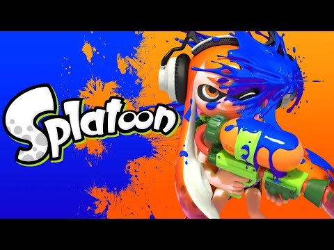 Splatoon - Full Game 100% Walkthrough