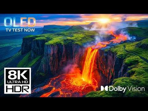 Ultimate Clarity in 8K Dolby Vision HDR 120fps | 8K Video Ultra HD