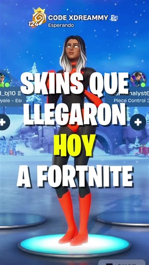 Nuevas Skins en Fortnite: Kitsune y Más