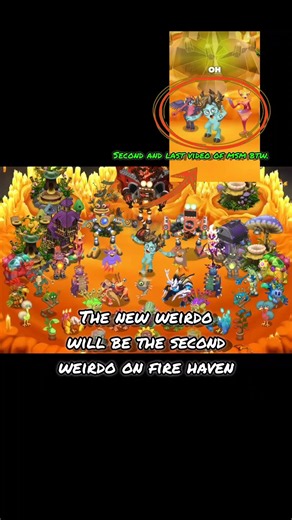 I have a theorie! The next werdo/Amalee will be on fire haven and on the clubbox act.