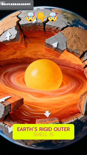 Plate Tectonics: Theory, Types of Plate Boundaries & Earth Dynamics #shorts #tectonicplates