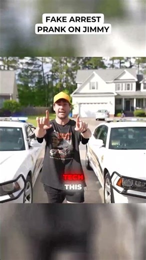 Fake Arrest Prank on Jimmy