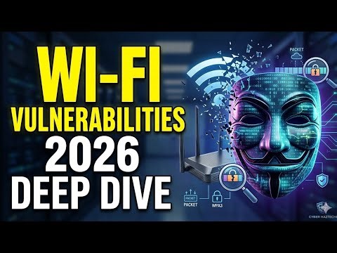 How Wi-Fi Vulnerabilities Work: A 2026 Cybersecurity Deep Dive"