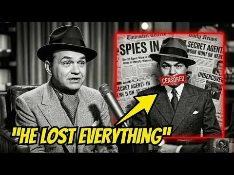 Blacklists, Greed & Hollywood. One Day in the Fall of Edward G. Robinson