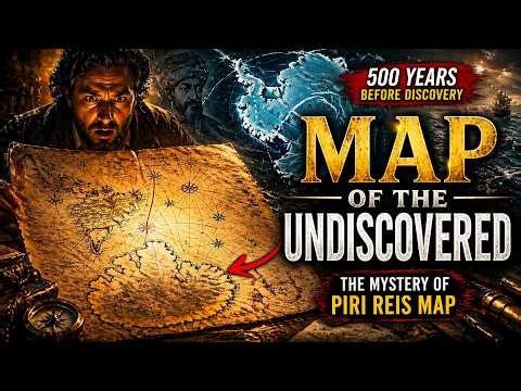 Did the Piri Reis Map Show Antarctica 500 Years Before Discovery?