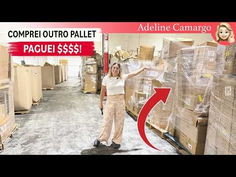 PAGUEI $$$$! 😱 Abrindo Pallet de Mercadorias Extraviadas do Walmart, Target, Amazon e Temu