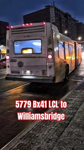 #MTA NYC BUS: 5779 Bx41 LCL @ Webster Ave & Bedford Park Blvd #nycbus #youtubeshorts #thebronx