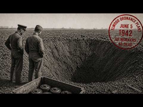 The TNT Casting Line: The Unknown Explosion That Killed 48 Workers at Elwood Ordnance Plant