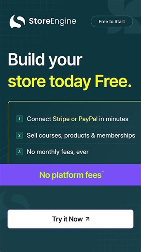 Build a FREE Online Store in Minutes — No Monthly Fees, No Platform Cuts