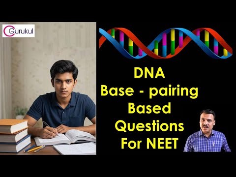 Master DNA Base Pairing in 5 Minutes | Unique MCQ-1 | NEET