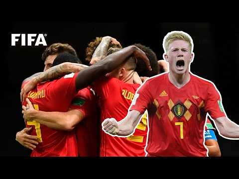 Belgium's Golden Generation | Every Goal | 2018 FIFA World Cup