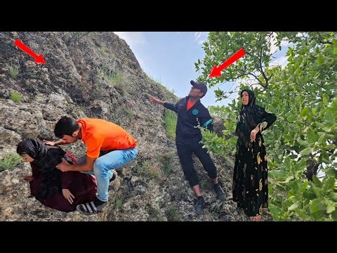 Ava was hospitalized | Amir's attempt to save Ava with herbal medicine in the mountains!