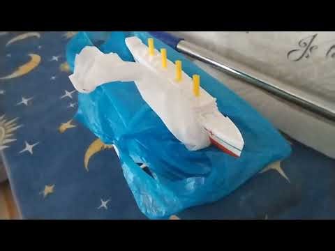 Toy Britannic Sinking Animation | Игрушечный Британик тонет Анимация (Sleeping Sun)