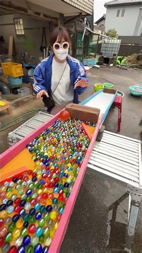 Marble Run ☆ 1000 Marbles and Catherine④