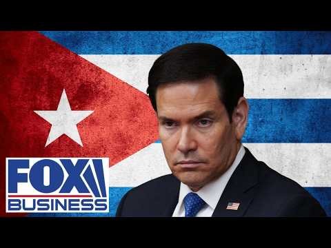 'ESPIONAGE SUPERPOWER': Rubio drops WARNING about Cuban spy infiltration