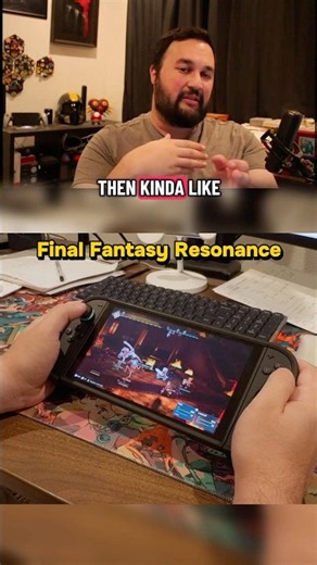 The Secret To Winning Every Fight In Final Fantasy Resonance #finalfantasy #gaming