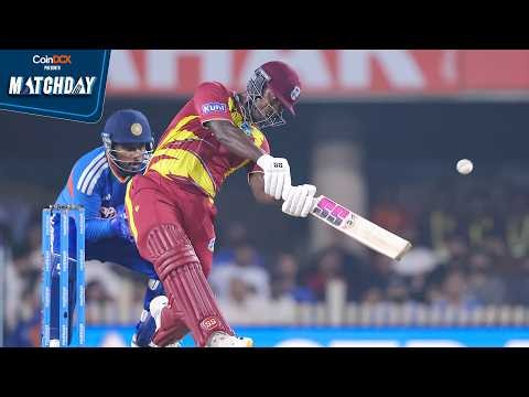 Review: Did WI's six-hitting ability win them the game? | #INDvsWI 4th T20I
