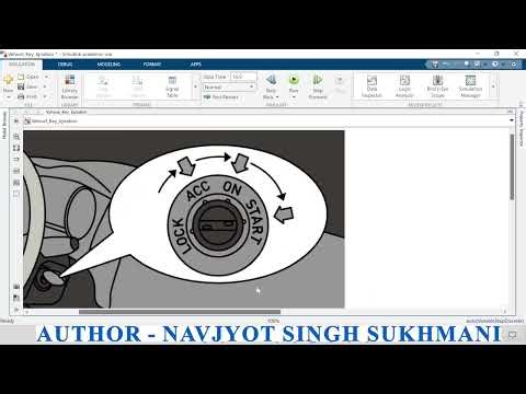 (Matlab) Course 1: 6.1 Understanding Project Requirement Key Ignition Status 1