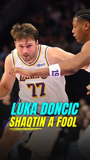Luka travelled & gave up a buzzer beater😭