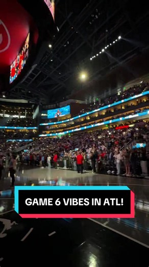 Packed house, but you know that’s how ATL does it! Game 6 🔜 GSV-ATL | USA Network | Peacock | #WNBASeason30 | #2026WNBAFinals #atlantadream #wnba #game6