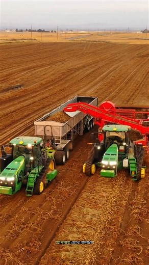 China vs USA: Which Country Has the Most Insane Farming Machines? 😱🚜🥔#trending #facts