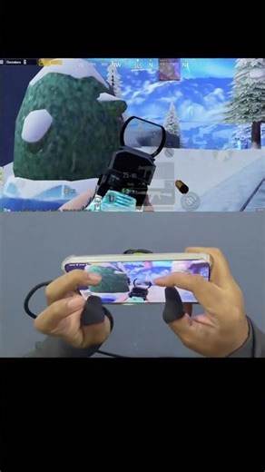 Akm vs mg3 🤯🤣 #pubg