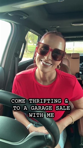 Come Thrifting & Garage Sale With Me — Thrift Shop Finds