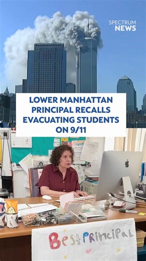 On the fourth day of school, during Veronica "Ronnie" Najjar’s fourth year as principal of P.S. 89 in Battery Park City, she heard an “incredibly loud sound” as she chatted with parents in the schoolyard.This is the story of the school's evacuation on Sept. 11, 2001. https://t.co/xF9vnnyDeN