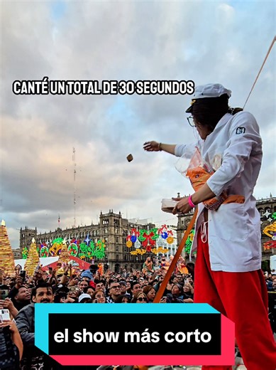 Ska en el Zócalo: Un show vibrante y breve