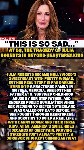 At 58, The Tragedy Of JULIA ROBERTS Is Beyond Heartbreaking