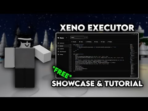 Xeno | Good Roblox Executor Showcase & Tutorial *KEYLESS*