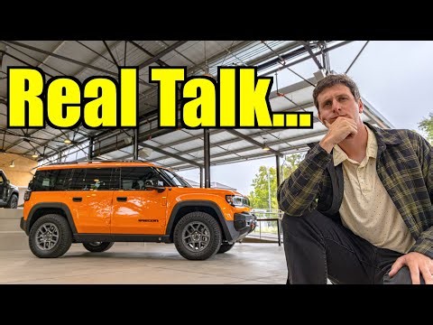 We Need to Talk - 2026 Jeep Recon Walkaround, Features, and First Review
