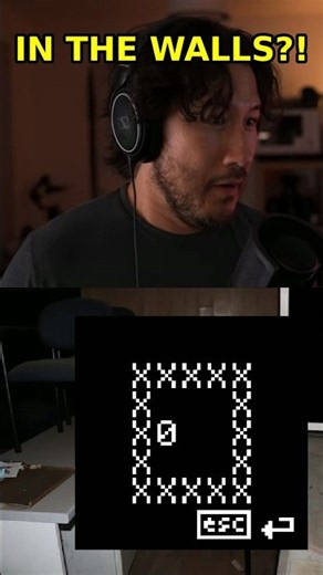 Markiplier Realizes Something Is Living in the Walls 😱
