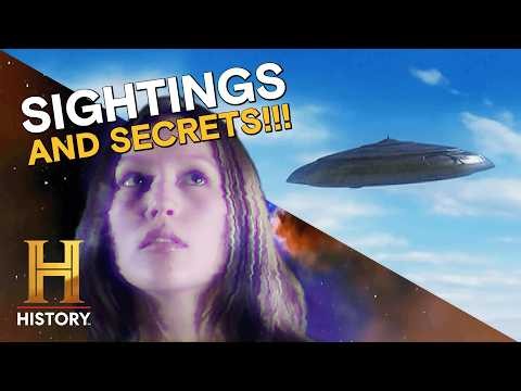 Government UFO Secrets & Pilot Sightings *Marathon* | UFO Files