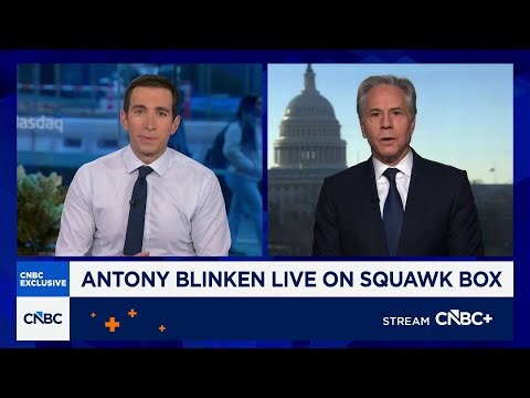 Former Sec. of State Blinken: The retreat into a spheres-of-influence world will lead to conflict