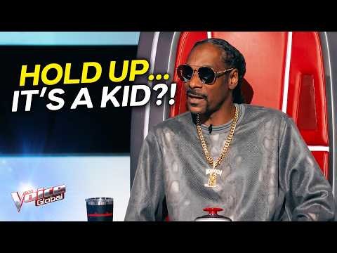 Top 15 Wonderkids Who Blew Everyone Away | The Voice