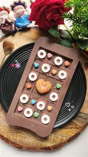 Polo + Heart Gems Cotton Candy Sparkle Chocolate 🤩 #shorts #chunauti #spicyfoodcorner #shortvideo