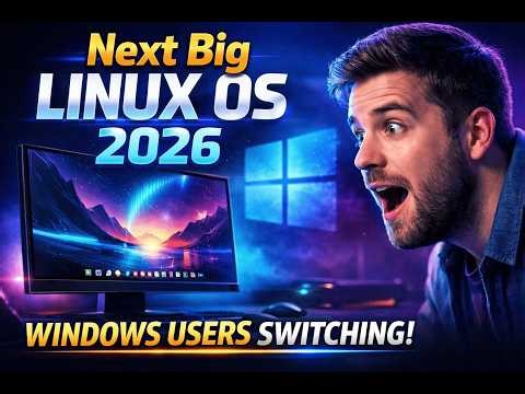 The Next Big Linux OS in 2026? 🚀 This Linux Distro Could Make Millions Switch from Windows