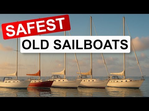 Safest OLD Sailboats - Ep 361 - Lady K Sailing