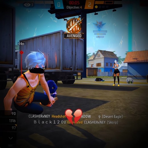LAST ENEMY WAS TOO SMART 😭🧠 #freefire #shorts