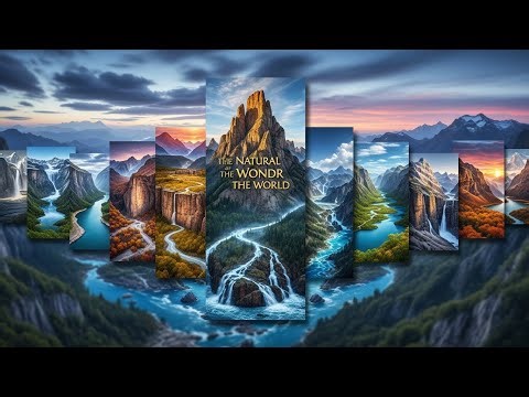 7 NATURAL WONDERS OF THE WORLD ( EARTH'S GREATEST CREATION EXPLAIN LIKE NEVER BEFORE )