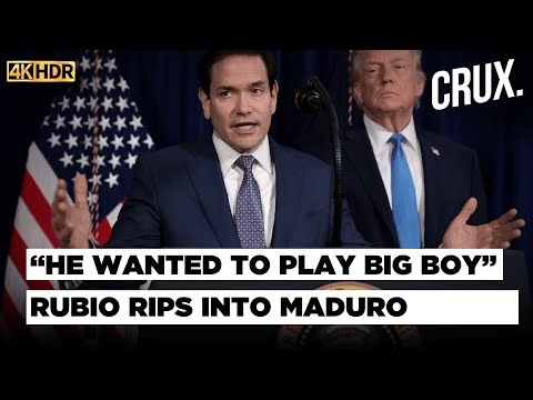 Marco Rubio 'In Touch' With Venezuela VP Delcy Rodriguez, Warns Cuba Not To "Play Games" With Trump