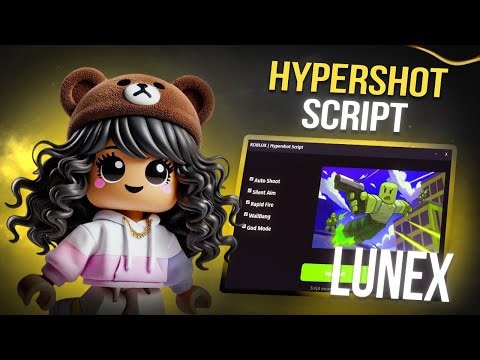 HYPERSHOT SCRIPT - NO KEY! | (HITBOX EXPANDER, AIMBOT, NO COOLDOWN, ESP & MORE